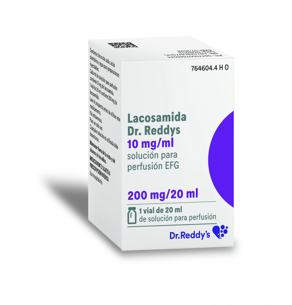 LACOSAMIDA VIVANTA 10 mg/mL SOLUÇÃO PARA PERFUSÃO