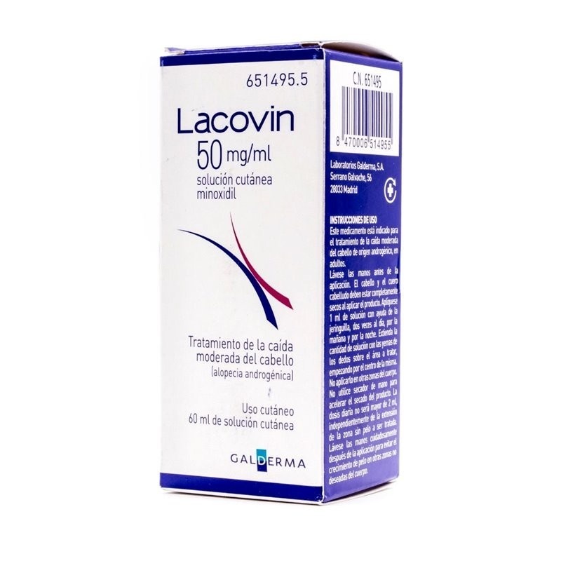 LACOVIN 50 mg/ml SOLUÇÃO CUTÂNEA