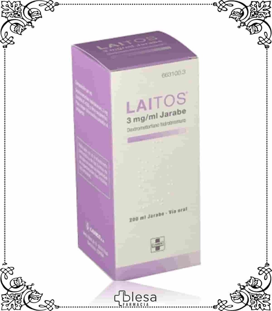 LAITOS 3 mg/ml XAROPE