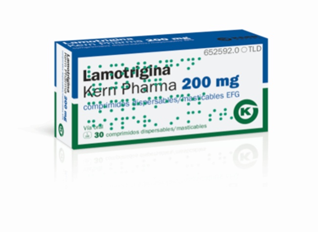 LAMOTRIGINA VIATRIS 200 mg COMPRIMIDOS DISPERSÍVEIS/MÁSTICAVEIS