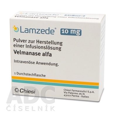 LAMZEDE 10 mg PÓ PARA SOLUÇÃO PARA PERFUSÃO