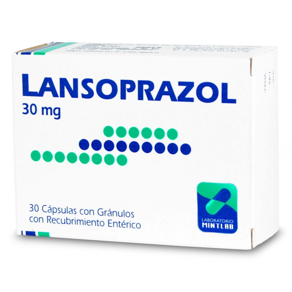 LANSOPRAZOL DAVUR 30 mg CÁPSULAS DURAS GASTRORRESISTENTES