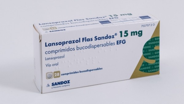 LANSOPRAZOL FLAS VIATRIS 15 mg COMPRIMIDOS ORODISPERSÍVEIS