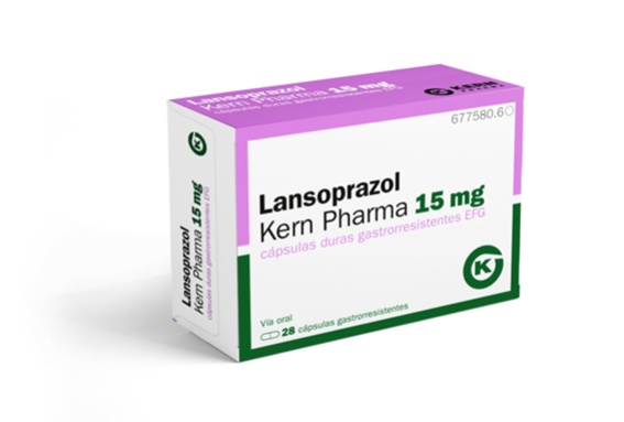 LANSOPRAZOL PENSA 15 mg CÁPSULAS DURAS GASTRORRESISTENTES