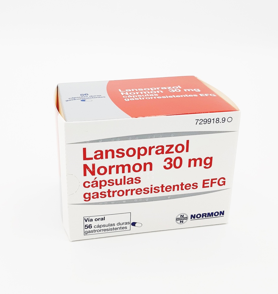LANSOPRAZOL TARBIS 30 mg CÁPSULAS DURAS GASTRORRESISTENTES