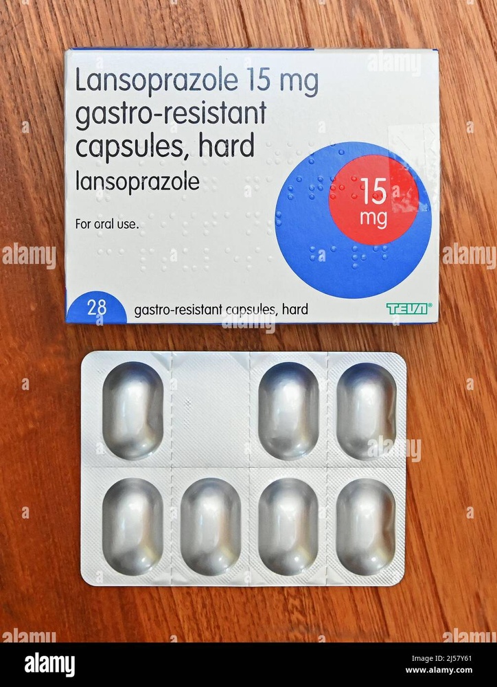 LANSOPRAZOL TEVA-RATIOPHARM 15 mg CÁPSULAS DURAS RESISTENTES AO SUCO GÁSTRICO