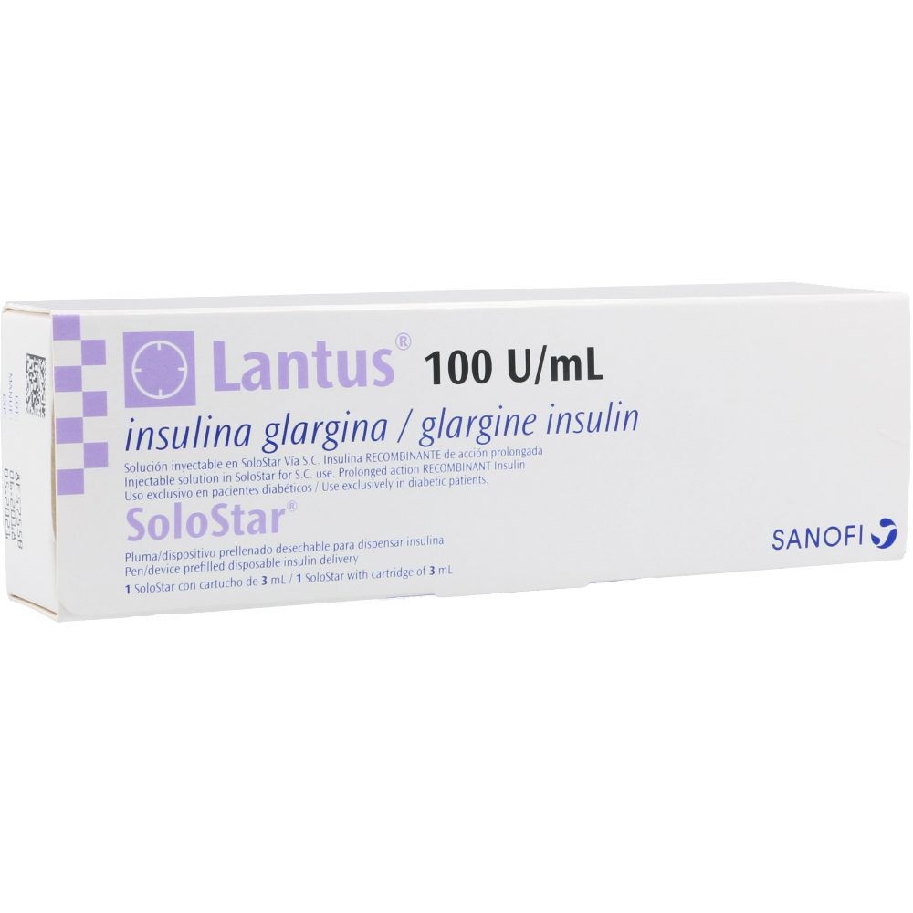 lantus-100-unidades-ml-solucion-inyectable-en-un-cartucho-inyectable-desconocida