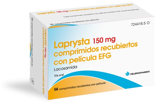 LAPRYSTA 150 mg COMPRIMIDOS REVESTIDOS POR PELÍCULA