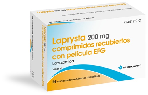 LAPRYSTA 200 mg COMPRIMIDOS REVESTIDOS POR PELÍCULA