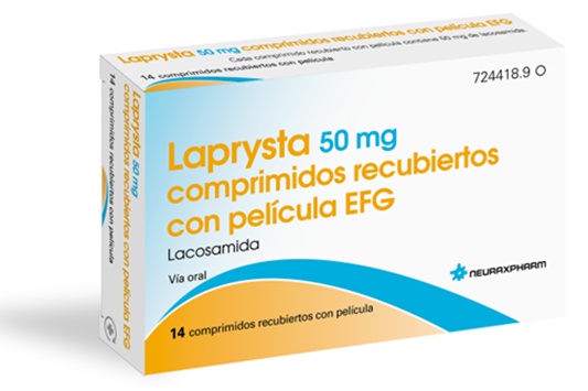 LAPRYSTA 50 mg COMPRIMIDOS REVESTIDOS POR PELÍCULA