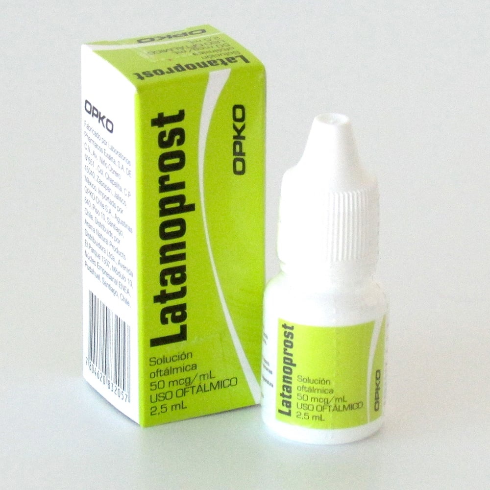 LATANOPROSTO FARMALIDER 50 microgramas/ml COLÍRIO EM SOLUÇÃO