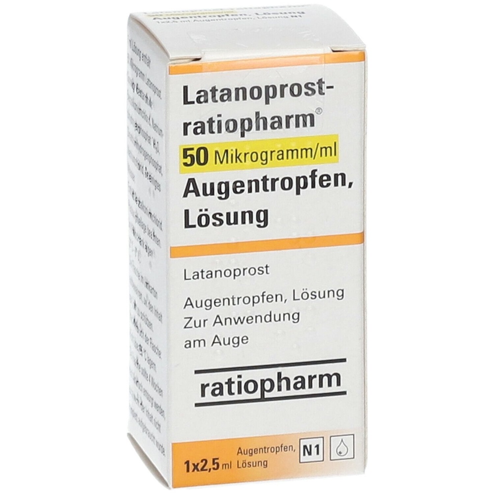 LATANOPROSTO TEVA-RATIOPHARM 50 microgramas/ml COLÍRIO EM SOLUÇÃO