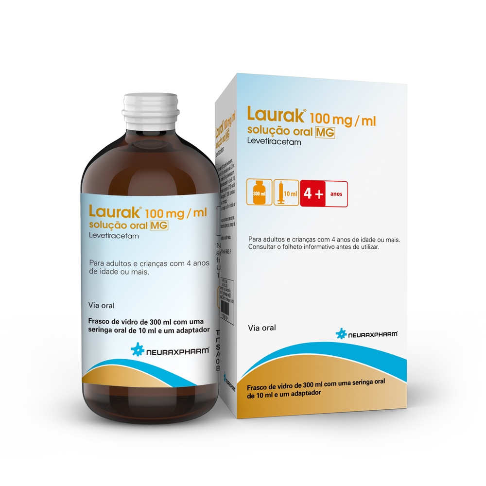 LAURAK 100 mg/ml SOLUÇÃO ORAL