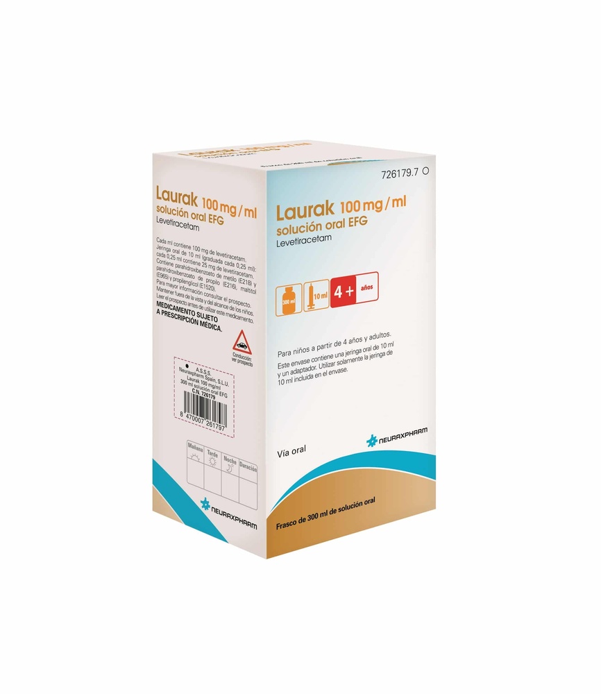 LAURAK 1000 mg GRÂNULOS EM SAQUETE