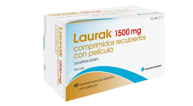 LAURAK 1500 mg COMPRIMIDOS REVESTIDOS POR PELÍCULA