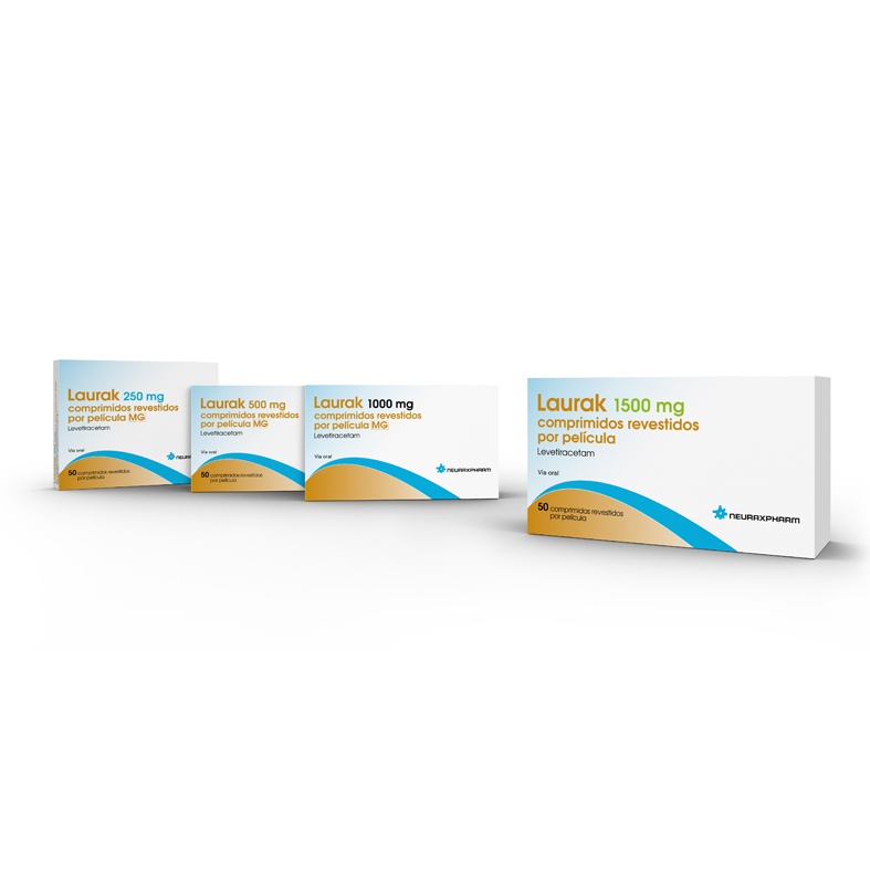 LAURAK 250 mg COMPRIMIDOS REVESTIDOS POR PELÍCULA