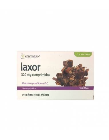 LAXOR 320 mg COMPRIMIDOS