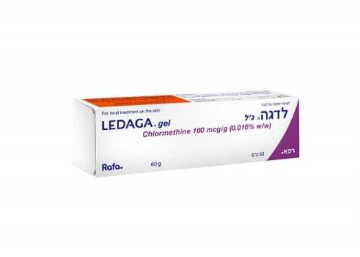 LEDAGA 160 microgramas/g GEL