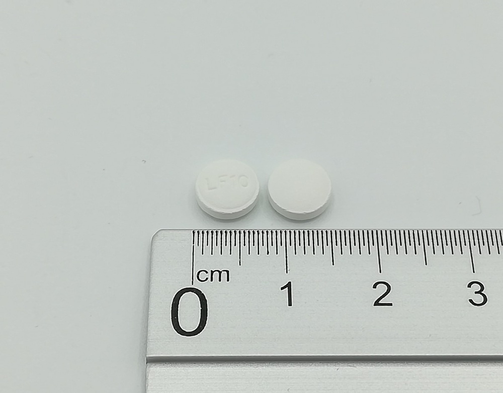 LEFLUNOMIDA RATIOPHARM 10 mg COMPRIMIDOS REVESTIDOS POR PELÍCULA
