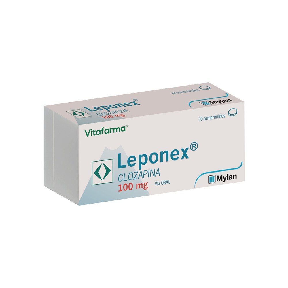 LEPONEX 100 mg COMPRIMIDOS