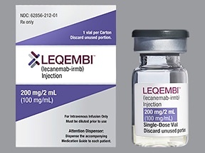 LEQEMBI 100 mg/mL concentrado para solução para perfusão