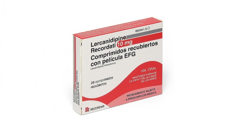LERCANIDIPINA MABO 10 mg COMPRIMIDOS REVESTIDOS POR PELÍCULA