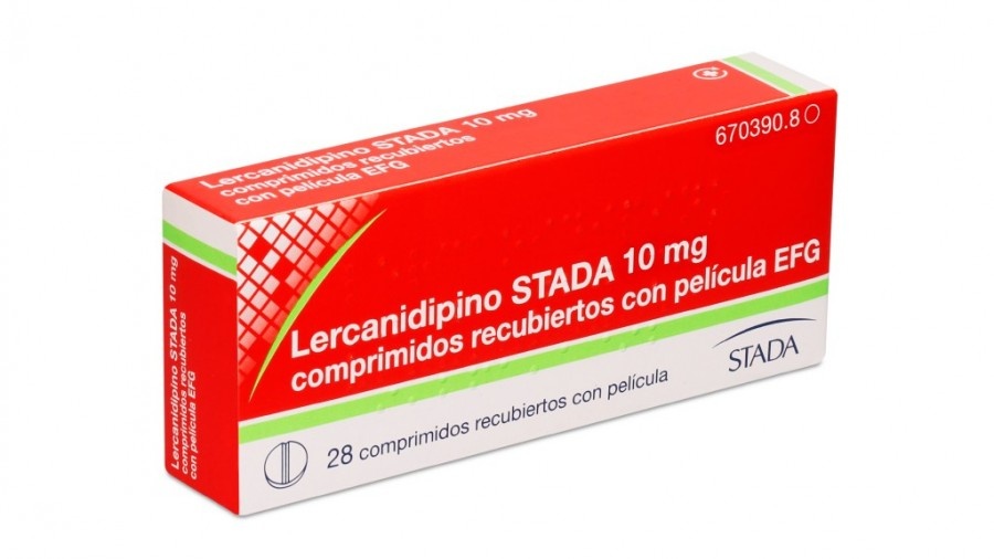 LERCANIDIPINA PENSA 10 mg COMPRIMIDOS REVESTIDOS POR PELÍCULA