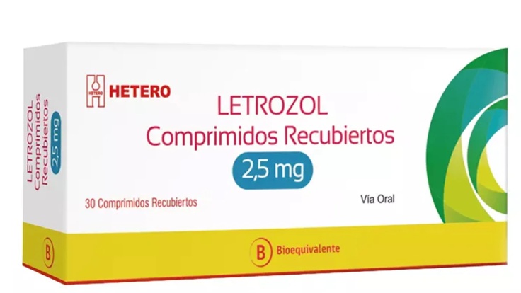 LETROZOL ALMUS PHARMA 2,5 mg COMPRIMIDOS REVESTIDOS POR PELÍCULA