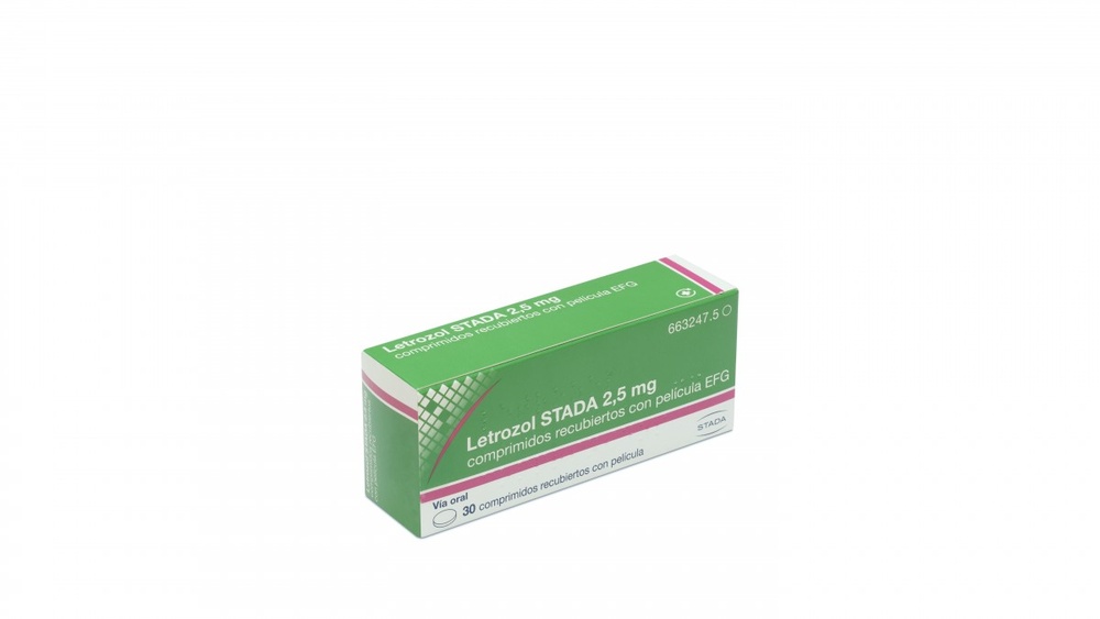 LETROZOL TARBIS 2,5 mg COMPRIMIDOS REVESTIDOS POR PELÍCULA