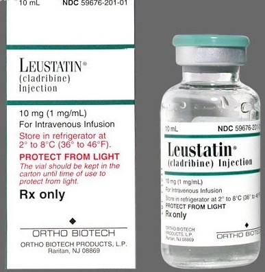 LEUSTATIN 1 mg/ml SOLUÇÃO PARA PERFUSÃO