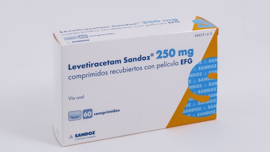 LEVETIRACETAM ALTER 250 mg COMPRIMIDOS REVESTIDOS POR PELÍCULA