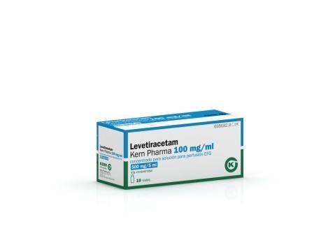 LEVETIRACETAM KERN PHARMA 100 mg/ml CONCENTRADO PARA PERFUSÃO