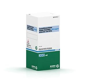 LEVETIRACETAM KERN PHARMA 100 mg/ml SOLUÇÃO ORAL