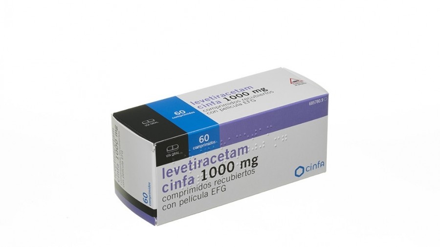LEVETIRACETAM MABO 1000 mg COMPRIMIDOS REVESTIDOS POR PELÍCULA