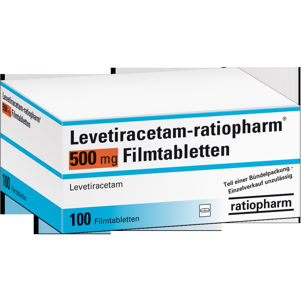 LEVETIRACETAM RATIOPHARM 500 mg COMPRIMIDOS REVESTIDOS POR PELÍCULA