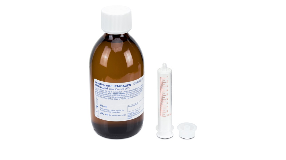 LEVETIRACETAM STADA 100 mg/ml SOLUÇÃO ORAL