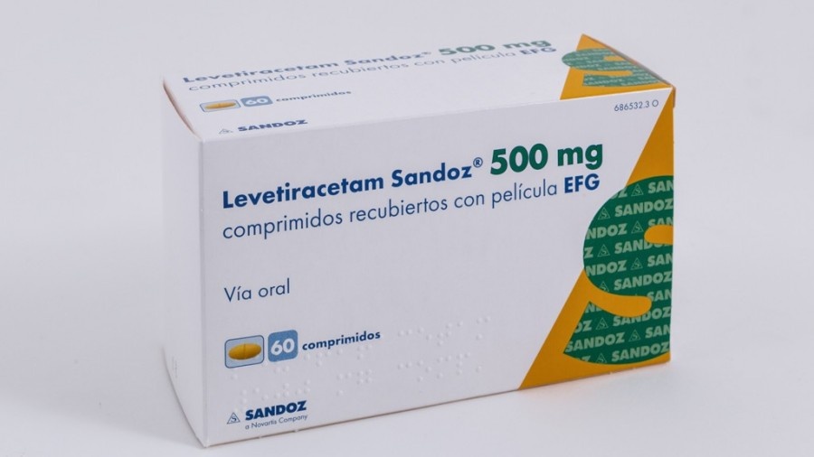 LEVETIRACETAM SUN 500 mg COMPRIMIDOS REVESTIDOS POR PELÍCULA