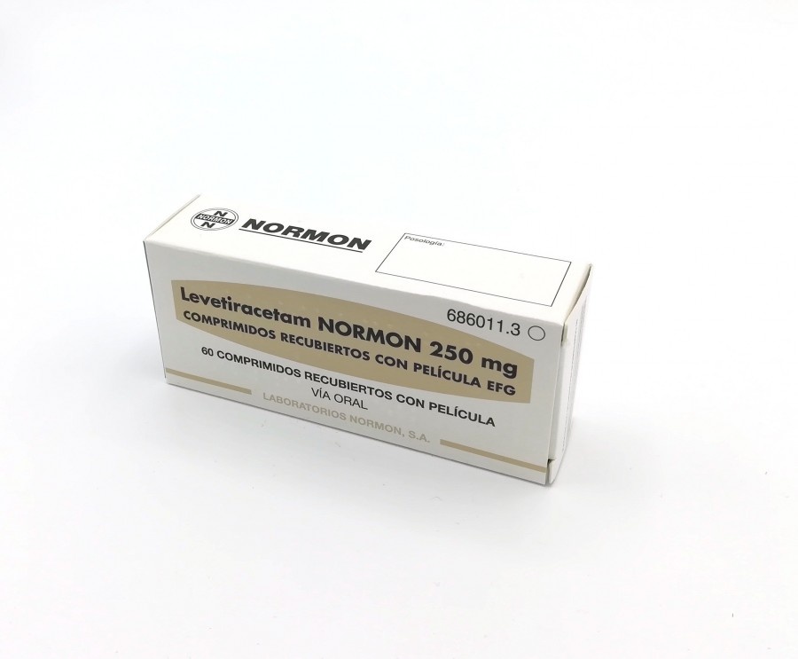 LEVETIRACETAM TARBIS FARMA 250 mg COMPRIMIDOS REVESTIDOS POR PELÍCULA