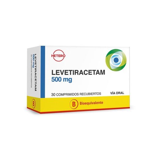 LEVETIRACETAM TARBIS FARMA 500 mg COMPRIMIDOS REVESTIDOS POR PELÍCULA