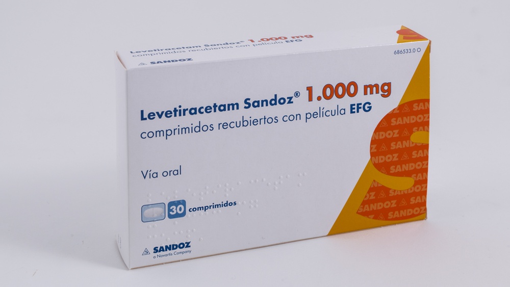 LEVETIRACETAM TARBIS 1000 mg COMPRIMIDOS REVESTIDOS POR PELÍCULA