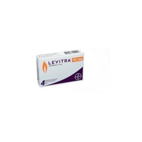 LEVİTRA 10 mg COMPRIMIDOS REVESTIDOS POR PELÍCULA