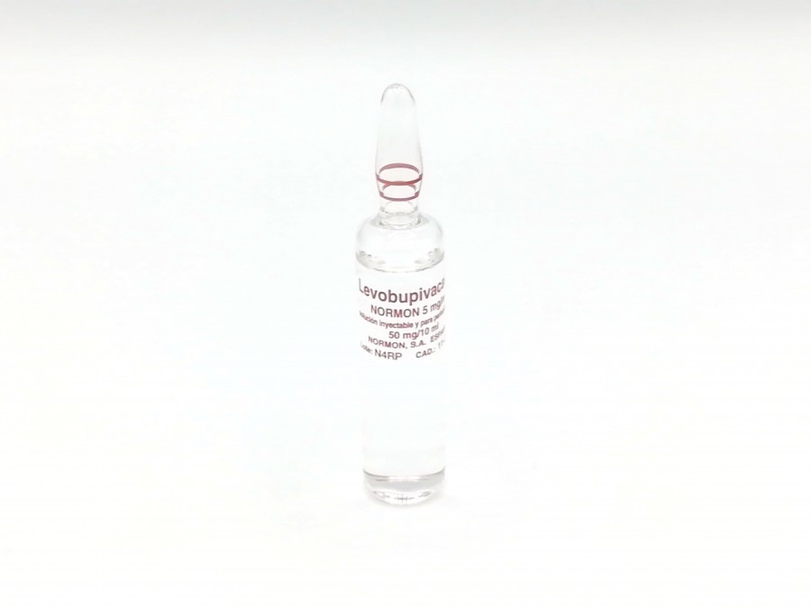 LEVOBUPIVACAÍNA KABI 5 mg/ml SOLUÇÃO INJETÁVEL E PARA PERFUSÃO