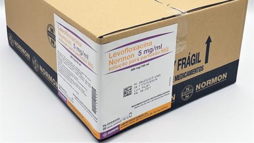 LEVOFLOXACINA NORMON 5 mg/ml SOLUÇÃO PARA PERFUSÃO