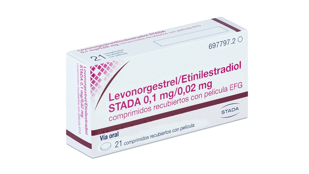 LEVONORGESTREL/ETINILESTRADIOL CINFALAB 0,1 mg/0,02 mg COMPRIMIDOS REVESTIDOS POR PELÍCULA