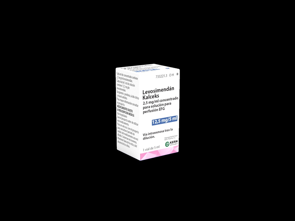 LEVOSIMENDAN KABI 2,5 mg/ml CONCENTRADO PARA SOLUÇÃO PARA PERFUSÃO