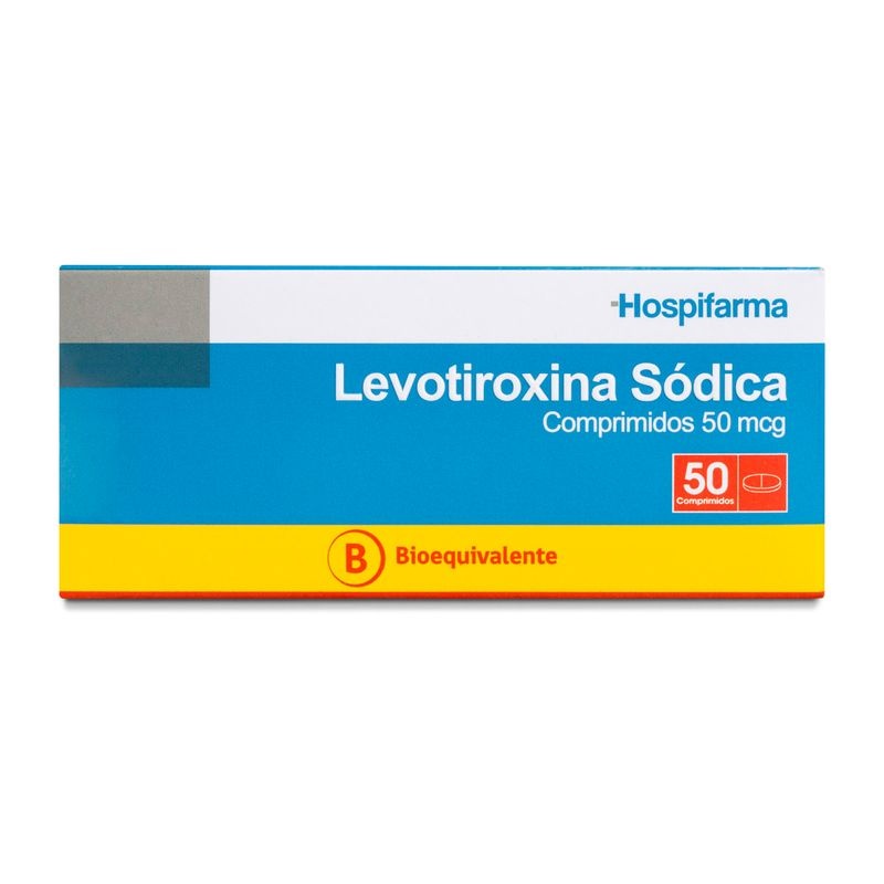 LEVOTIROXINA SÓDICA TEVA 50 microgramas COMPRIMIDOS