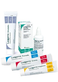LEXXEMA 1 mg/ml SOLUÇÃO CUTÂNEA