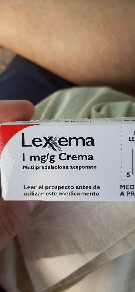 LEXXEMA 1mg/g CREME