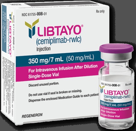 LIBTAYO 350 mg concentrado para solução para perfusão