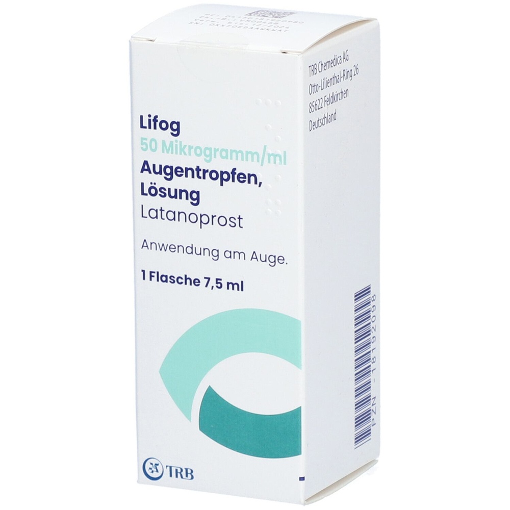 LIFOG 50 microgramas/ml colírio em solução